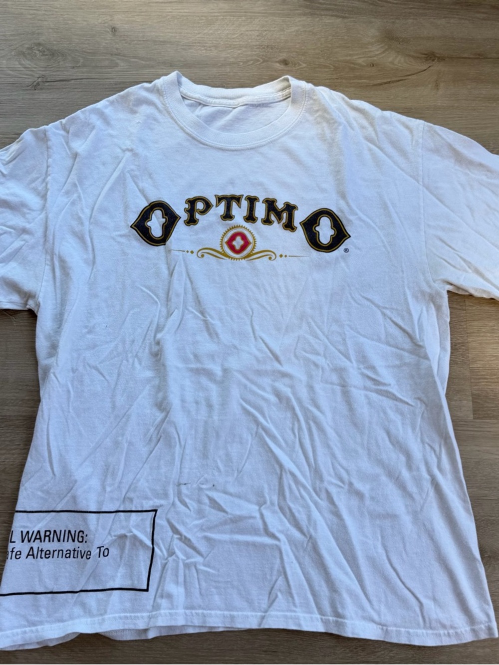 Men’s Optimo t-shirt